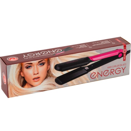 Щипцы д/укладки волос ENERGY 30Вт EN-873/12шт/900250