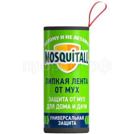 Липкая лента MOSQUITALL от мух (1шт)