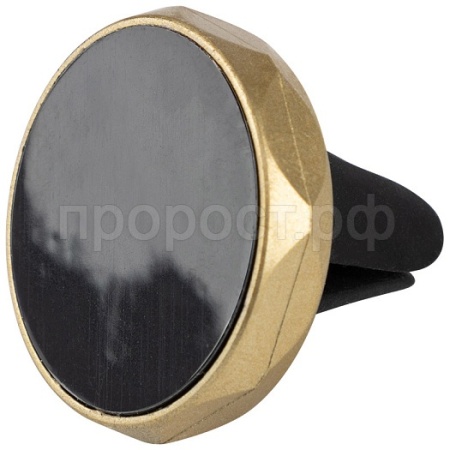 Держатель телефона магнитный на дефлектор Energy EM-002 золото Держатель телефона магнитный на дефлектор Energy EM-002 золото