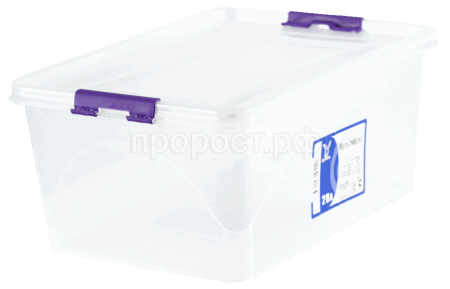 Контейнер д/продуктов с защелками 20л Мультибокс 05007 /20шт/Арз