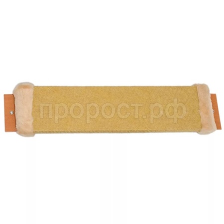 Когтеточка Мини ковролин с пропиткой бежевая 57*12*2см/8408беж/Дарэлл Когтеточка Мини ковролин с пропиткой бежевая 57*12*2см/8408беж/Дарэлл