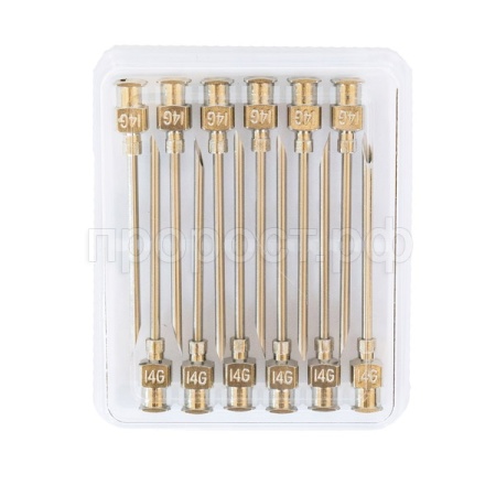 Инструмент Игла 2,0*40 Луер 12шт в пачке/12шт в упаковке