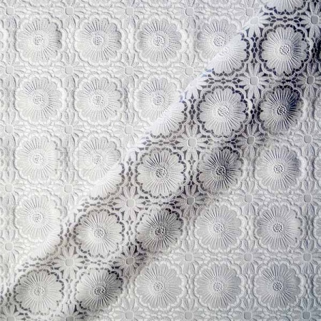 Скатерть столовая 1,35*22м "Элегия" рулон 7055-005-grey\lightgrey /В 