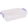 Контейнер д/хранения 4,5л прямоуг. с ручками плоский М574 /10шт/Альтерн