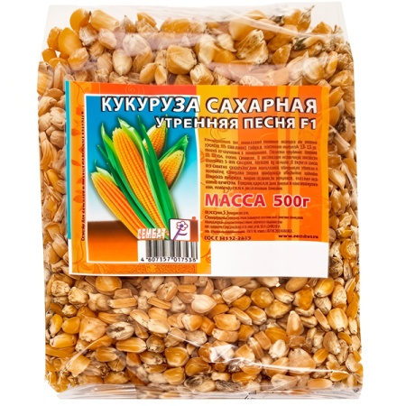 Кукуруза Сахарная Утренняя Песня F1 500г