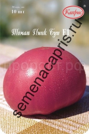 Томат Пинк Буш F1 20*10шт