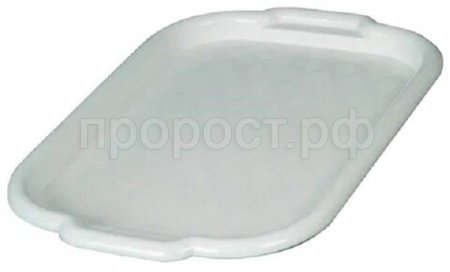 Поднос малый 28*40см белый /160111  Поднос малый 28*40см белый /160111