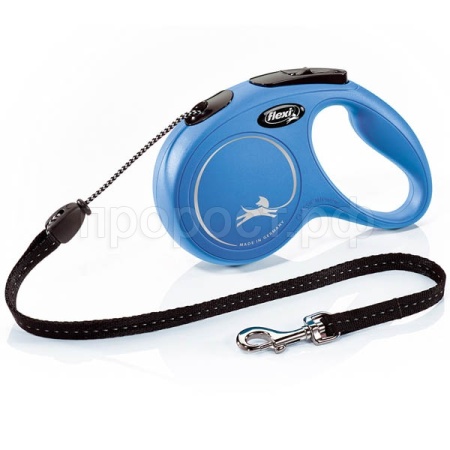 Рулетка Флекси Новая Классика М трос 5м на 20кг голубая/22610/20/Евро Рулетка Флекси Новая Классика М трос 5м на 20кг голубая/22610/20/Евро