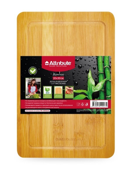 Доска разделочная BAMBOO 20х30см Доска разделочная BAMBOO 20х30см