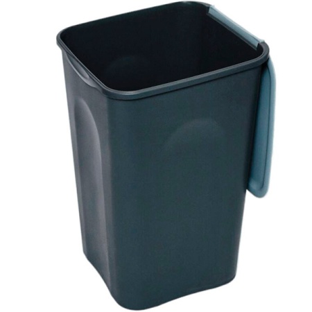 Бак универсальный квадрат. 43л с крышкой серый /38440/VERDE Бак универсальный квадрат. 43л с крышкой серый /38440/VERDE