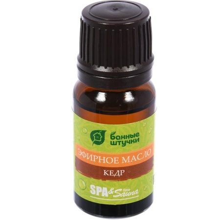 Эфирное масло Банные штучки 10мл кедр блистер 32209/20шт/Профит