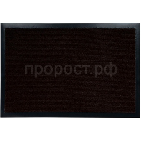 Коврик придверный 60*90см VORTEX "TRIP" влаговп. ребристый коричневый 24194 Коврик придверный 60*90см VORTEX "TRIP" влаговп. ребристый коричневый 24194