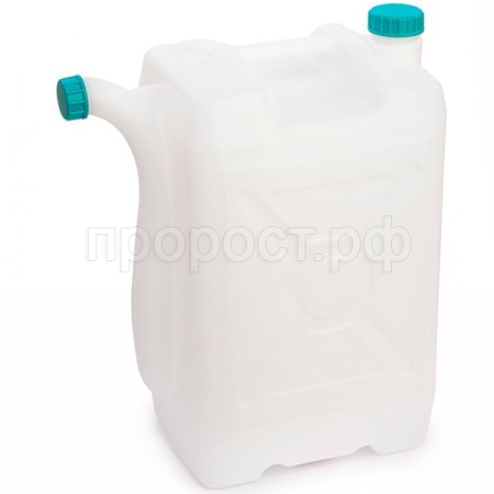 Канистра 25л со сливом М565 /4шт/ Альтерн  Канистра 25л со сливом М565 /4шт/ Альтерн