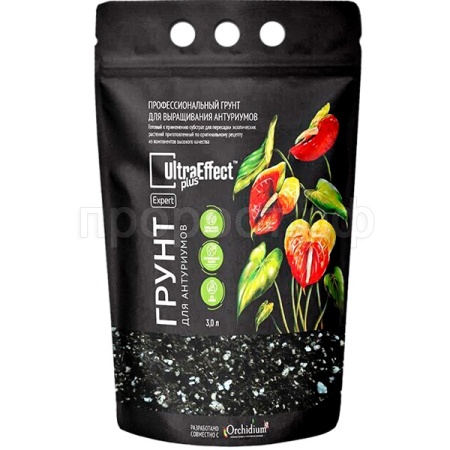 Грунт Премиальный для Антруриумов UltraEffect Plus Expert 3л