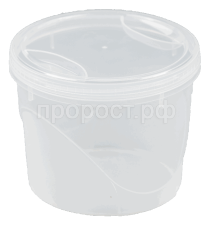 Контейнер д/пищ.прод. 2,5л круглый 050043 /30шт/Арз