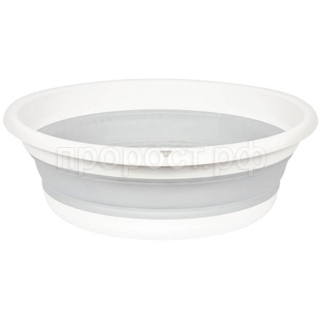 Таз ФЛЕКС 15л складной смоки М2516 /5шт/М-пласт 