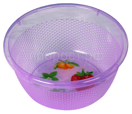 Чаша 2л Медовая прозрачно-фиолетовый Чаша 2л Медовая прозрачно-фиолетовый