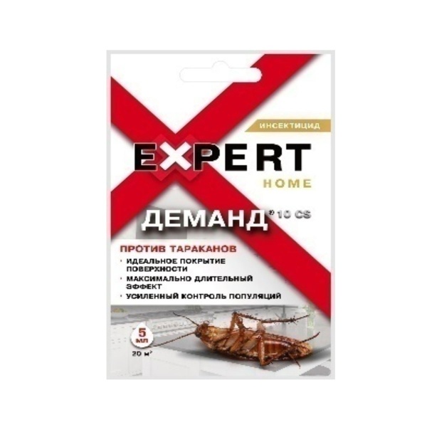 Деманд от тараканов 5мл 30шт/120шт Expert Garden