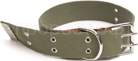 Ошейник брезентовый 45мм Н/У/180045/Бим Ошейник брезентовый 45мм Н/У/180045/Бим