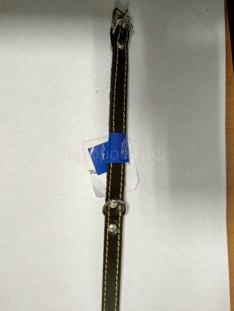 Ошейник кожа 17мм на фетре Н/У 38-40см/40502 Ошейник кожа 17мм на фетре Н/У 38-40см/40502