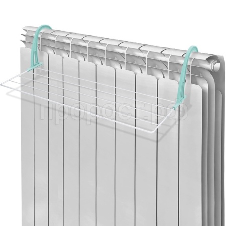 Сушилка для белья на батарею белый