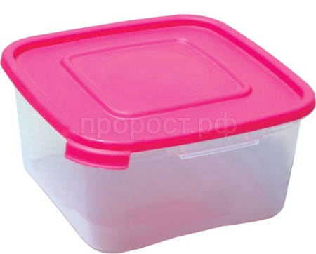 Контейнер д/продуктов 0,8л 06108 /50шт/Милих