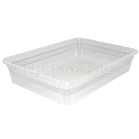Лоток д/пищ.прод. 10л 06490 /20шт/Милих