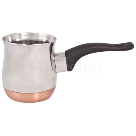 Кофеварка (турка) 350мл стальная с медным дном CW-350С/6шт/985211