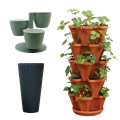 Пластиковые горшки Пластиковые горшки